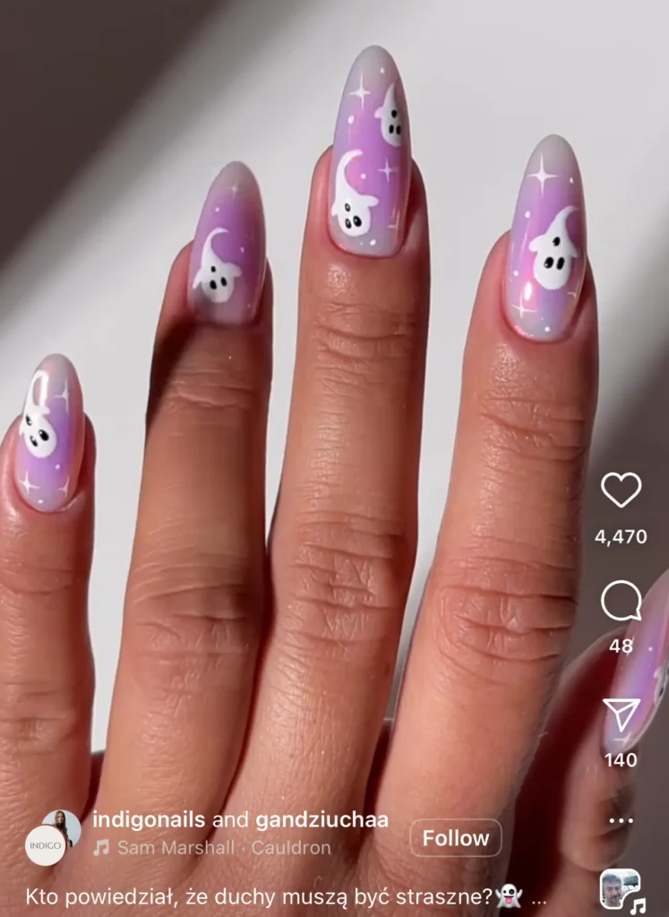 ghost nails