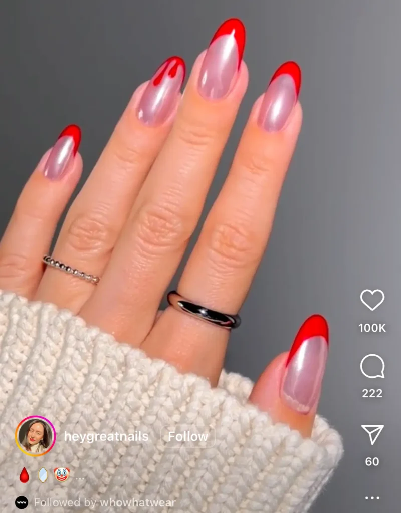 halloween nails