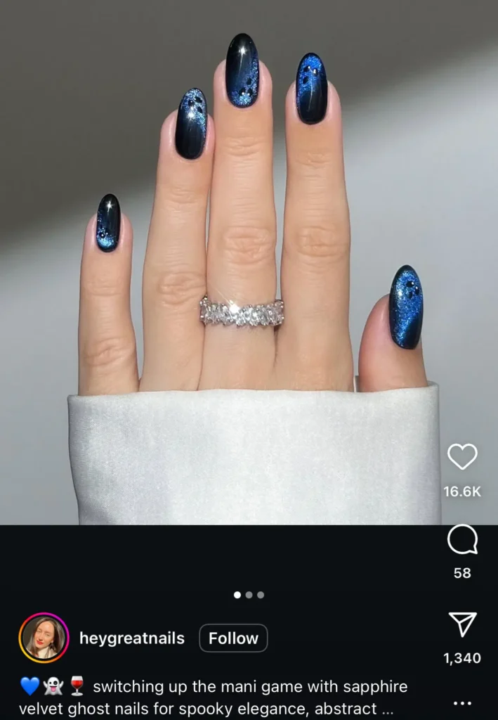 halloween nails