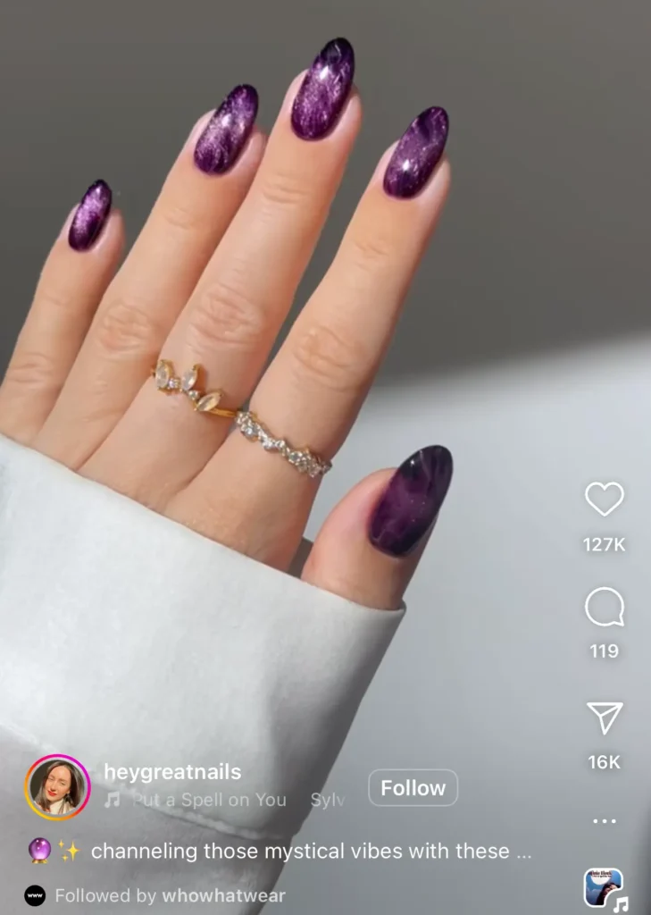 halloween nails