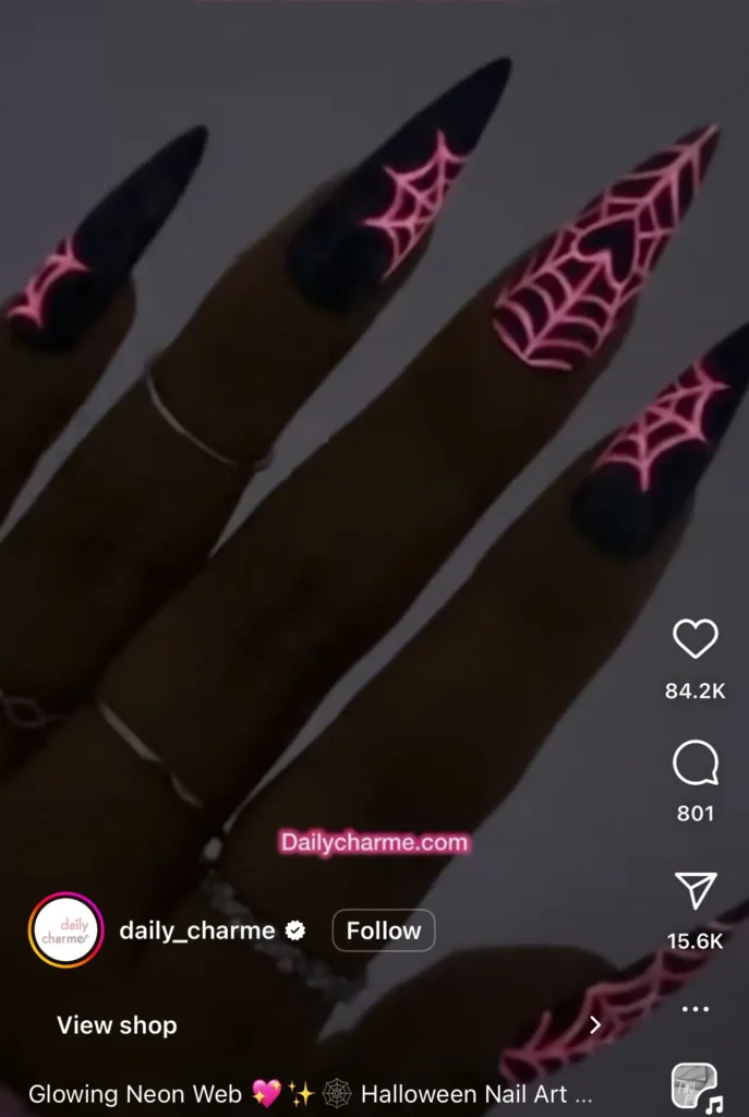 halloween nails