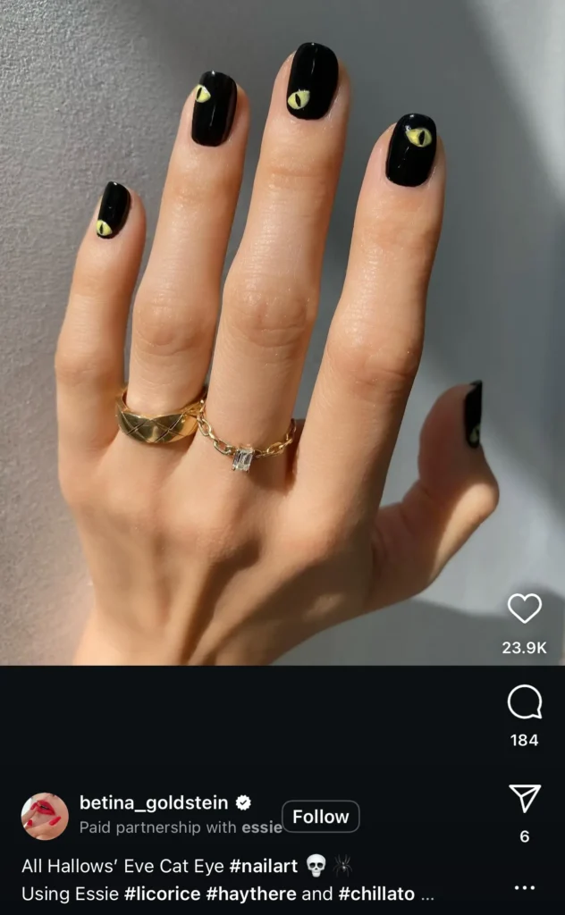 halloween nails