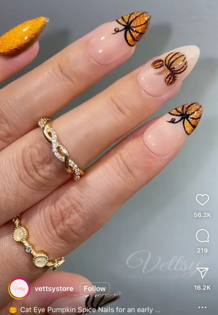 halloween nails