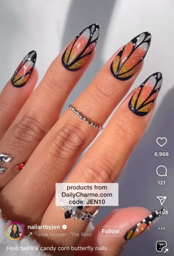 halloween nails