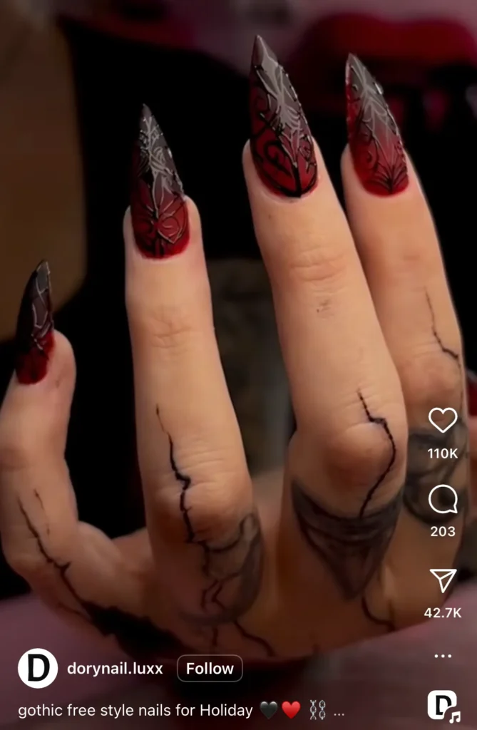halloween nails