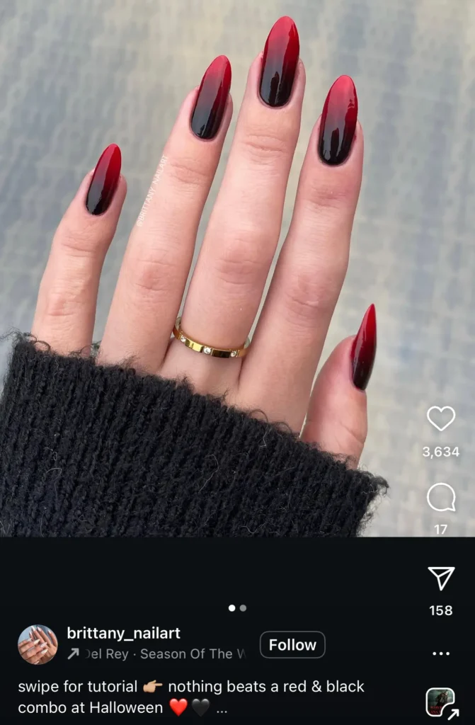 halloween nails
