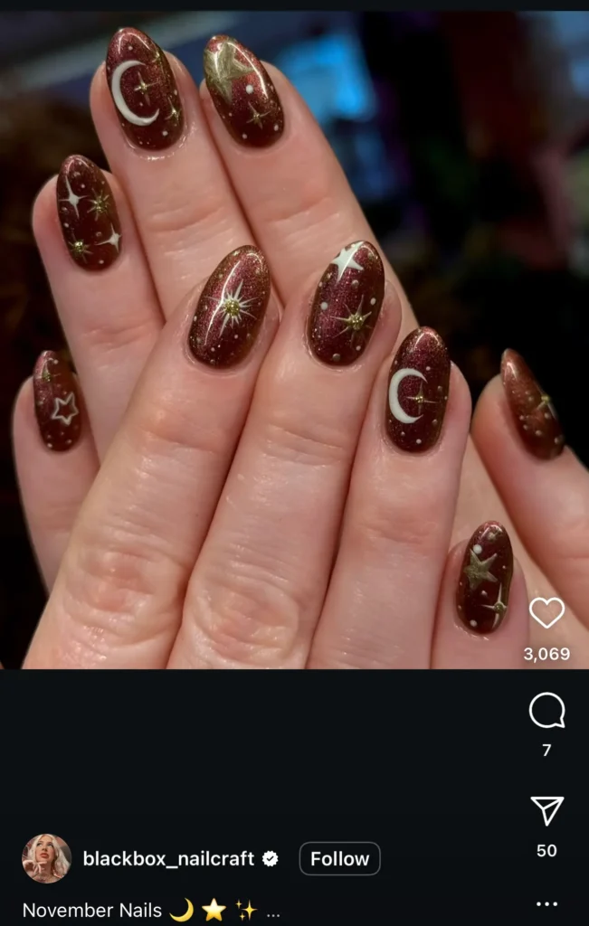 halloween nails