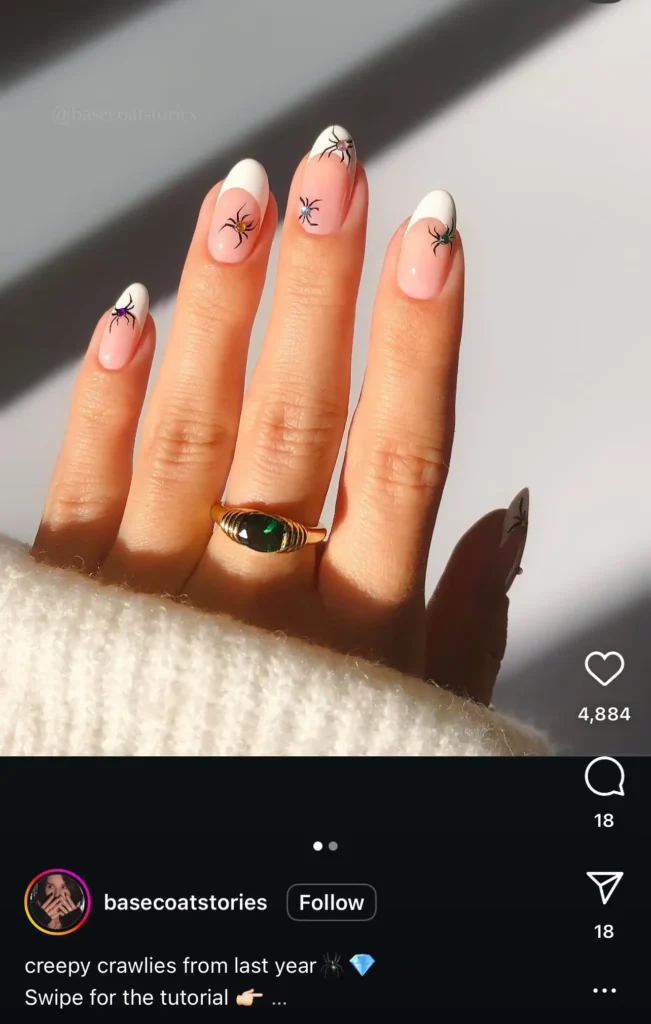 halloween nails