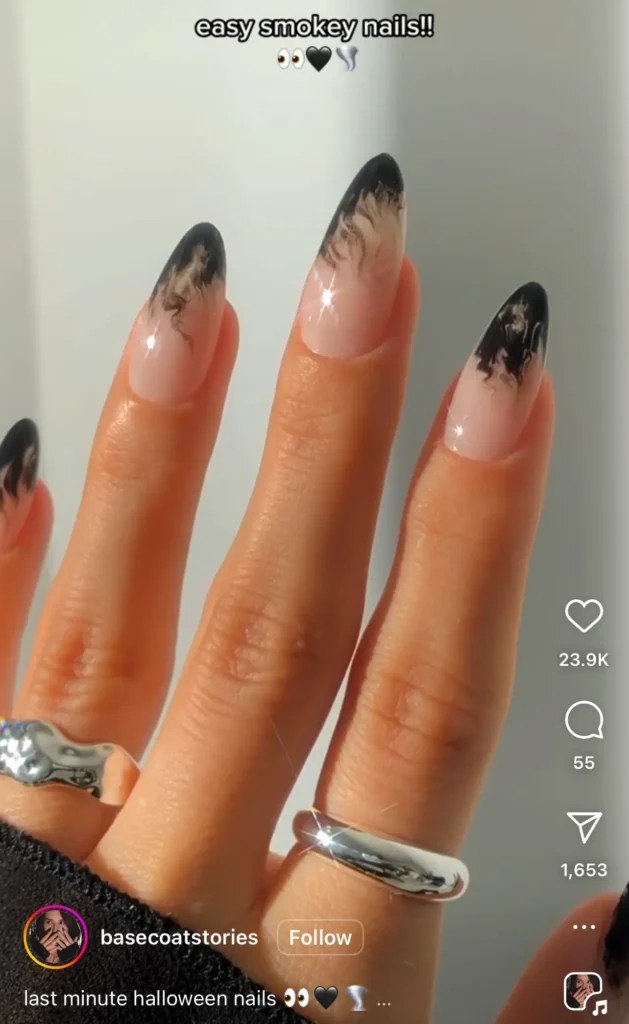 halloween nails