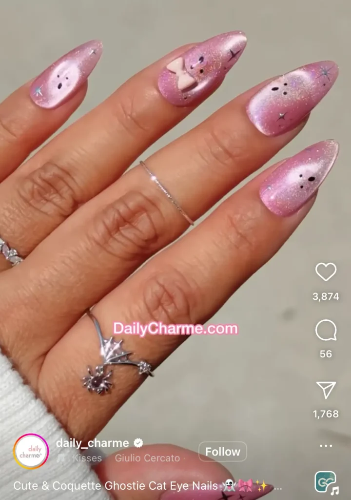 halloween nails