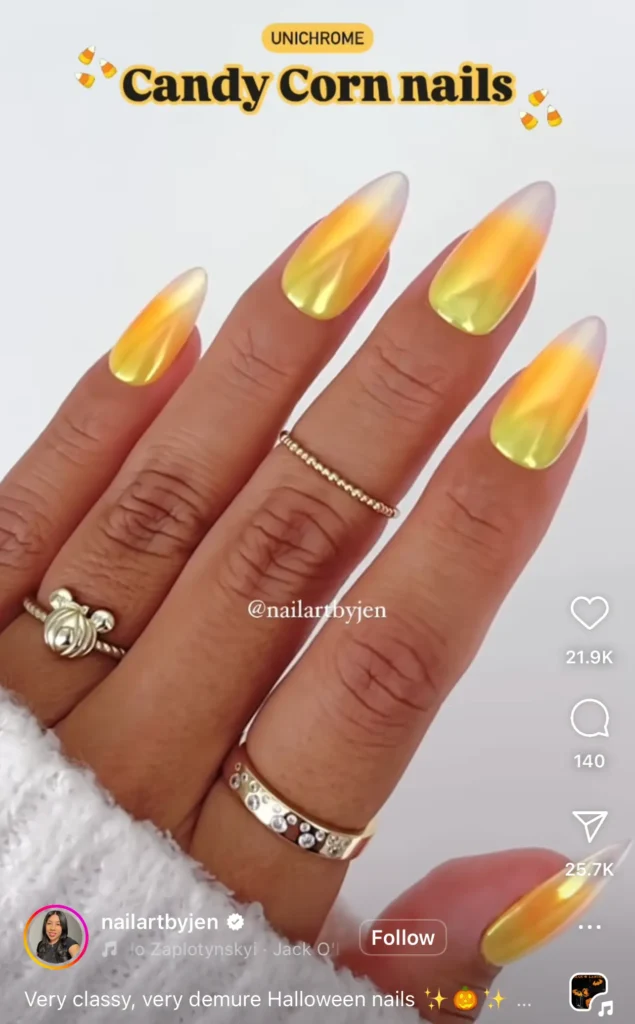 halloween nails