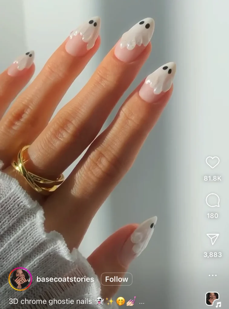 halloween nails