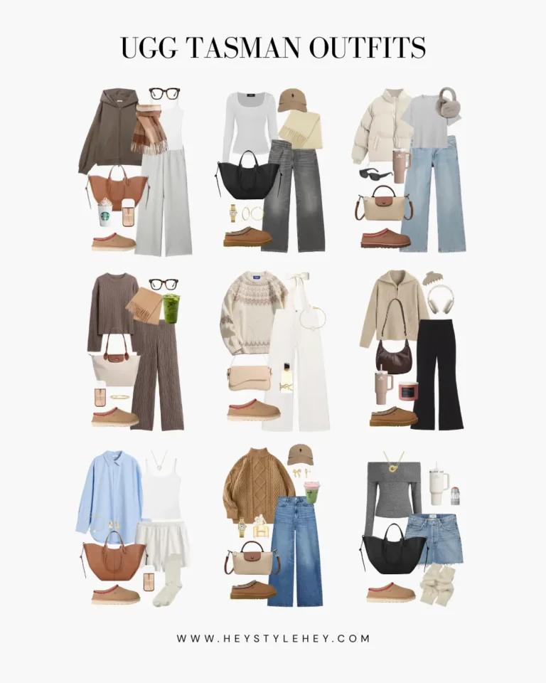 how to style ugg tasman