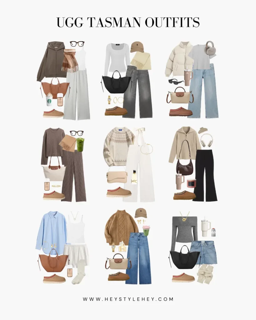 how to style ugg tasman