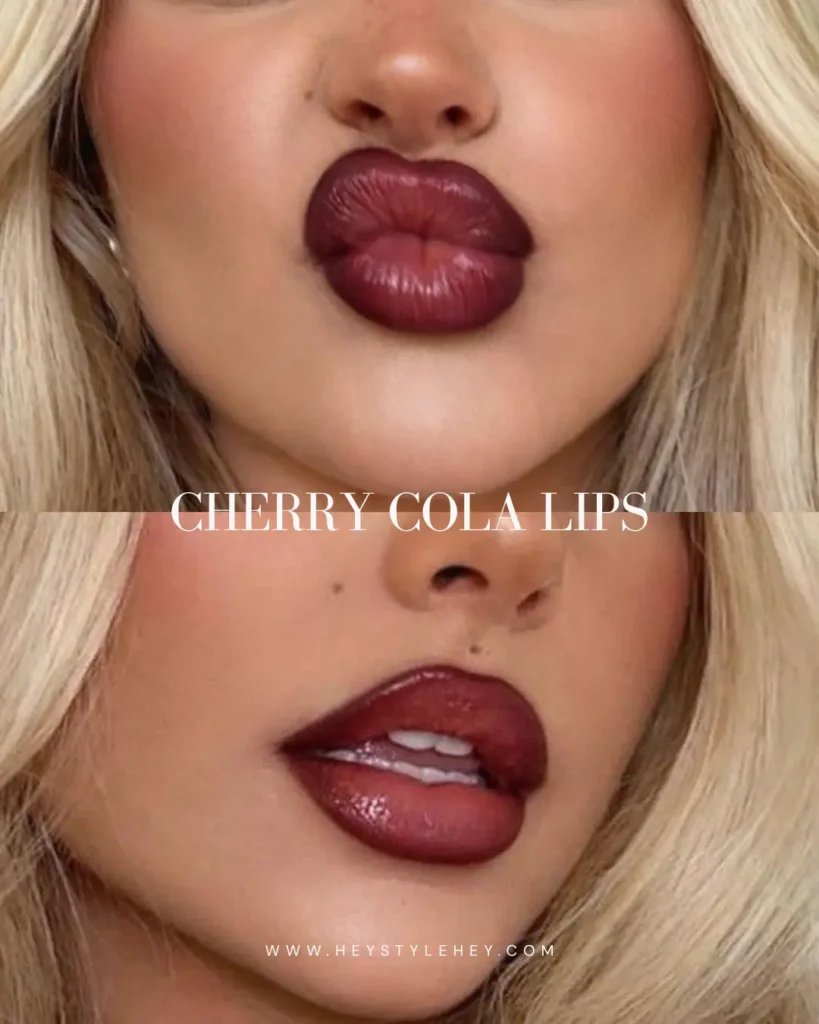 cherry cola lips