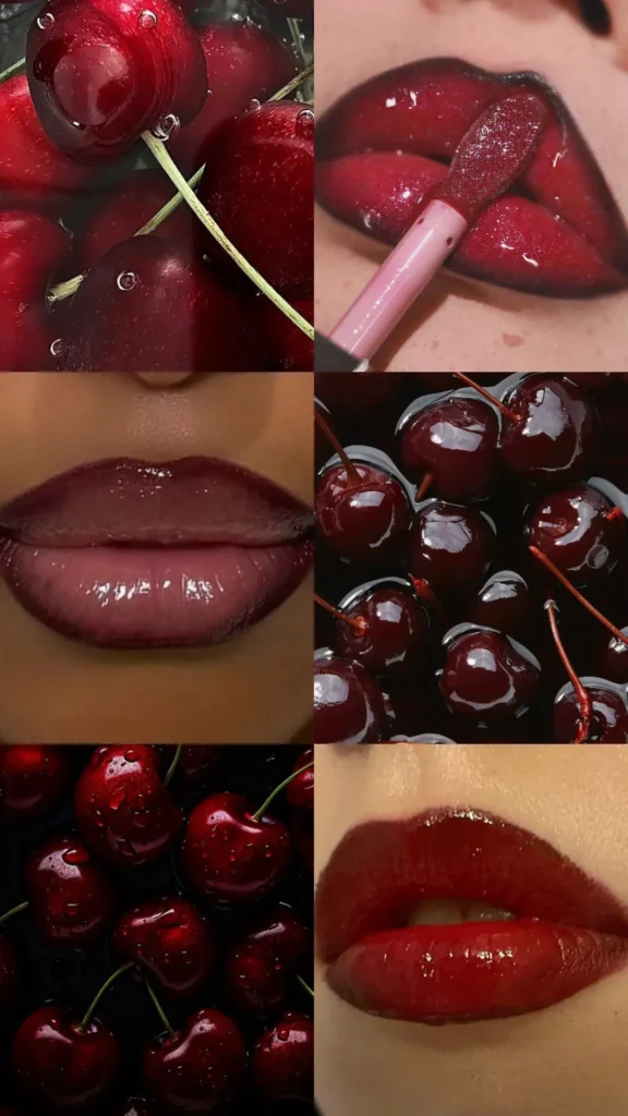 cherry cola lips