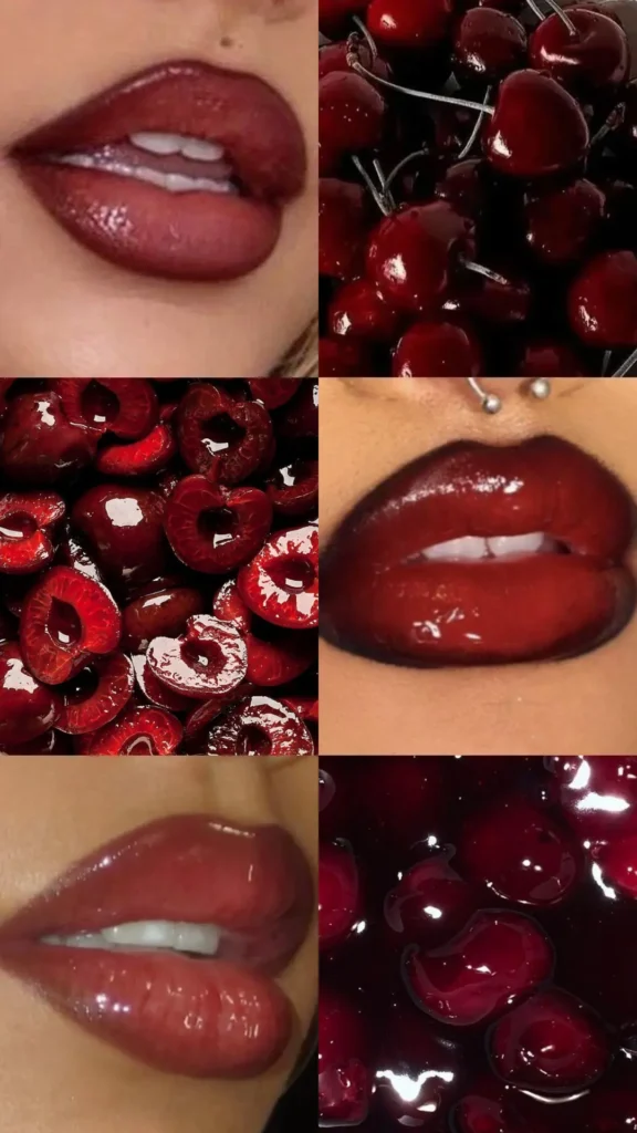 cherry cola lips