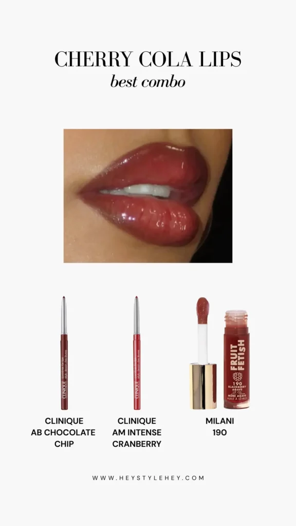 cheery cola lips combo