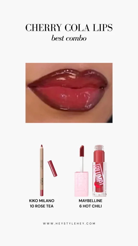 cheery cola lips combo