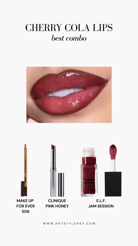 cheery cola lips combo