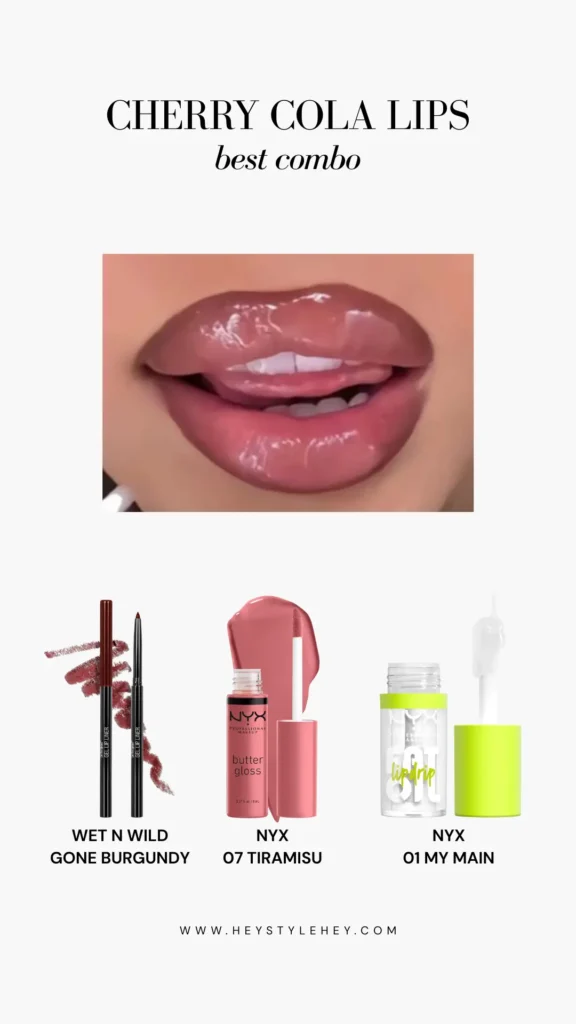 cheery cola lips combo