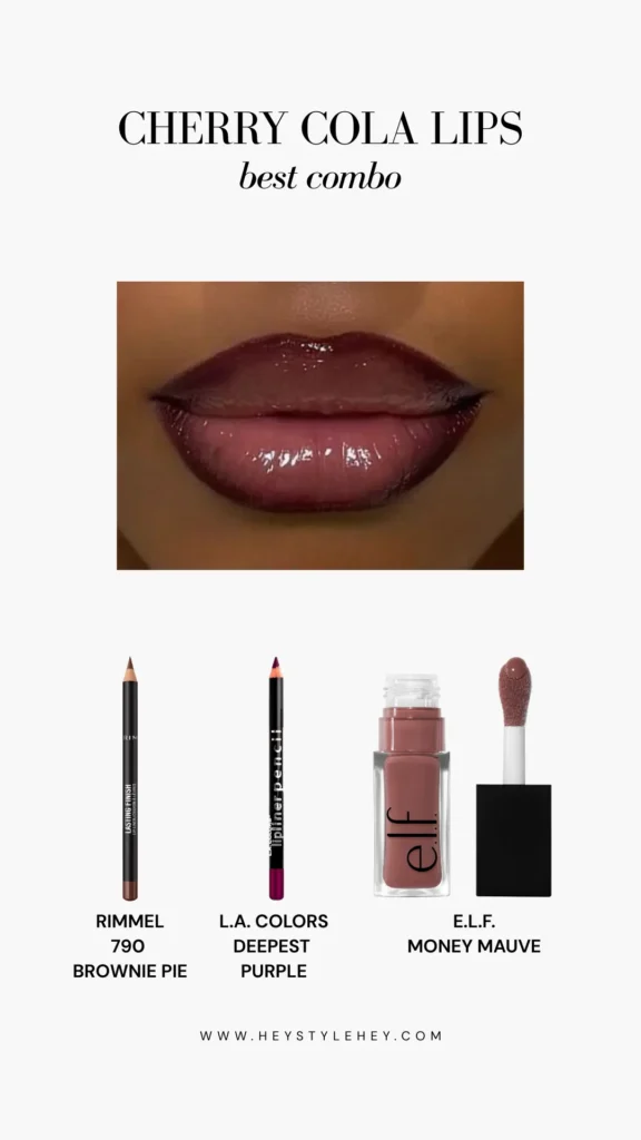 cheery cola lips combo