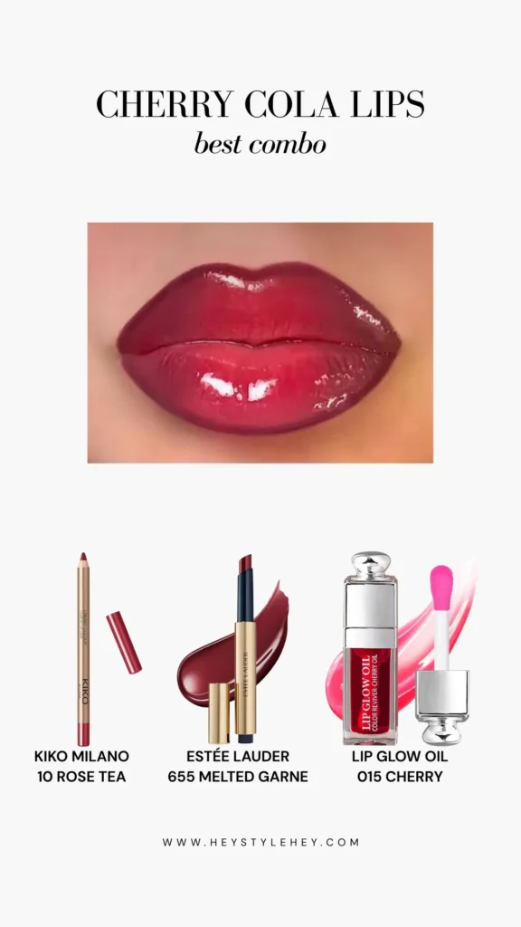 cheery cola lips combo