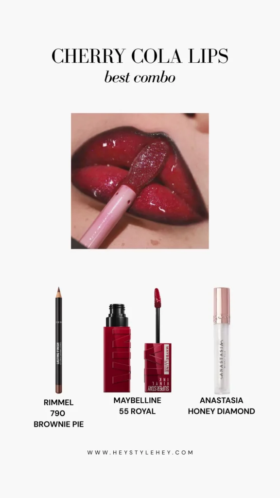 cheery cola lips combo
