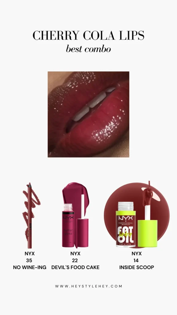cheery cola lips combo