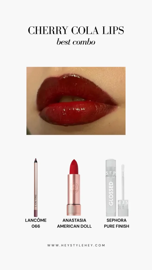 cheery cola lips combo