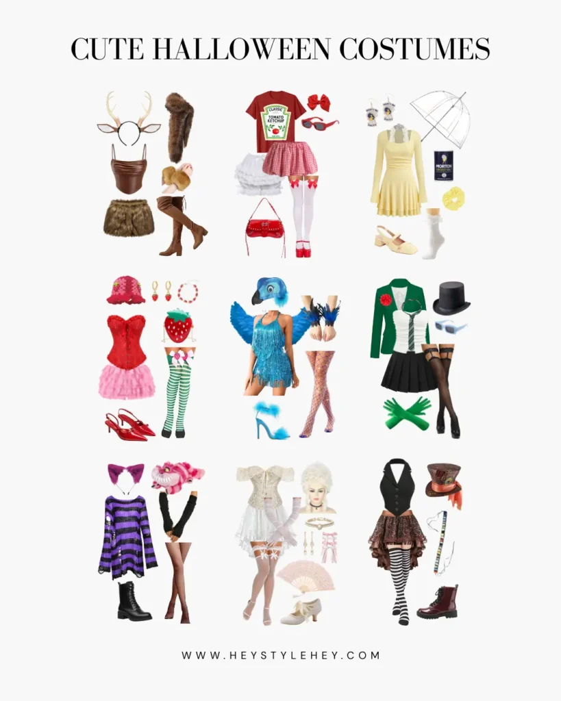 cute halloween costume ideas