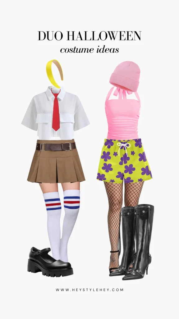 duo halloween costume ideas