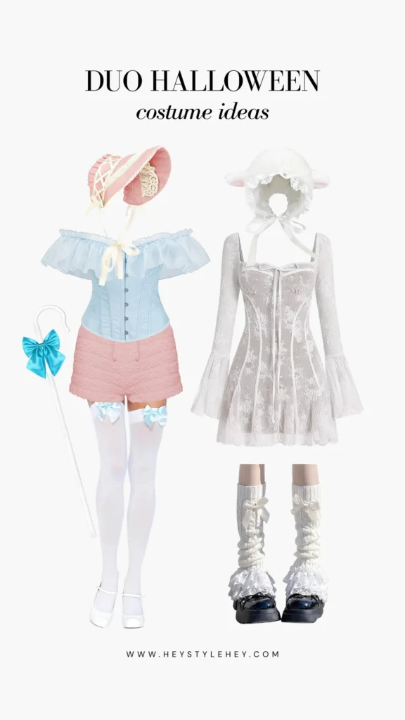 duo halloween costume ideas