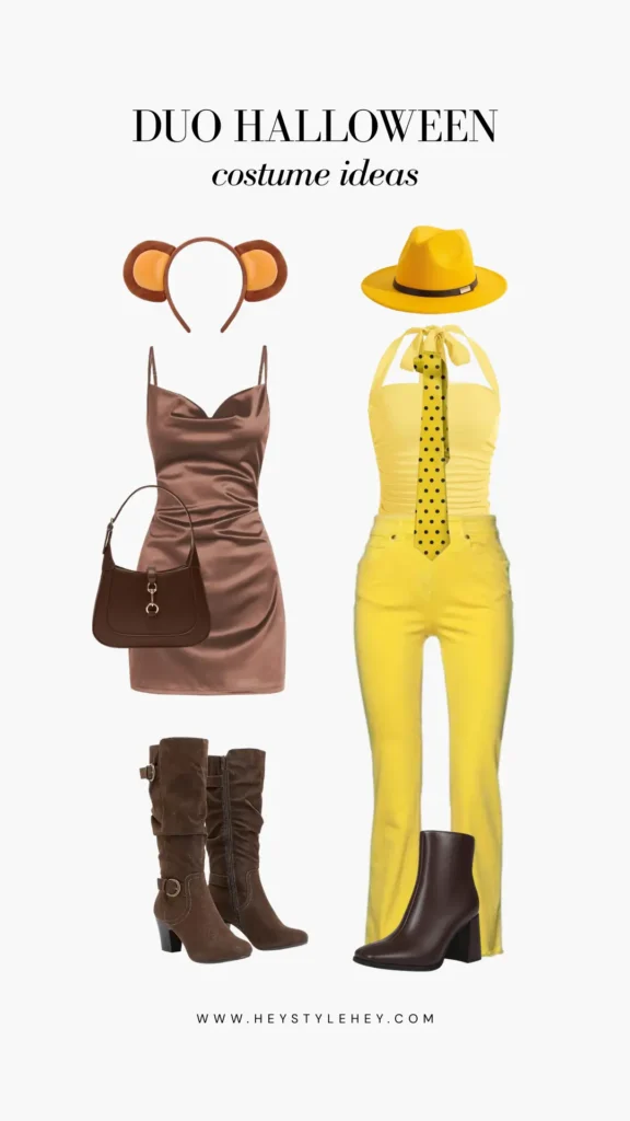 duo halloween costume ideas
