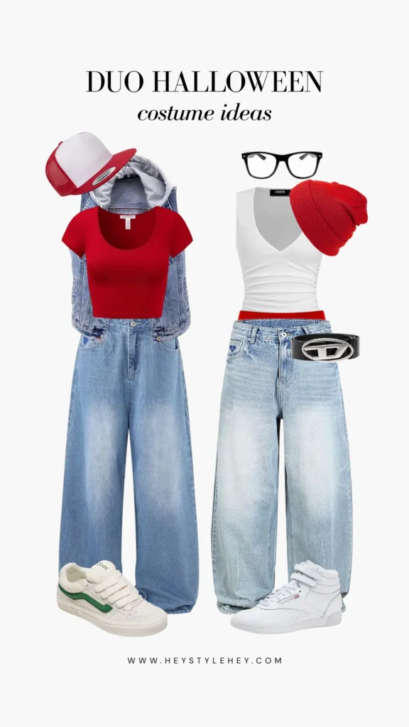 duo halloween costume ideas