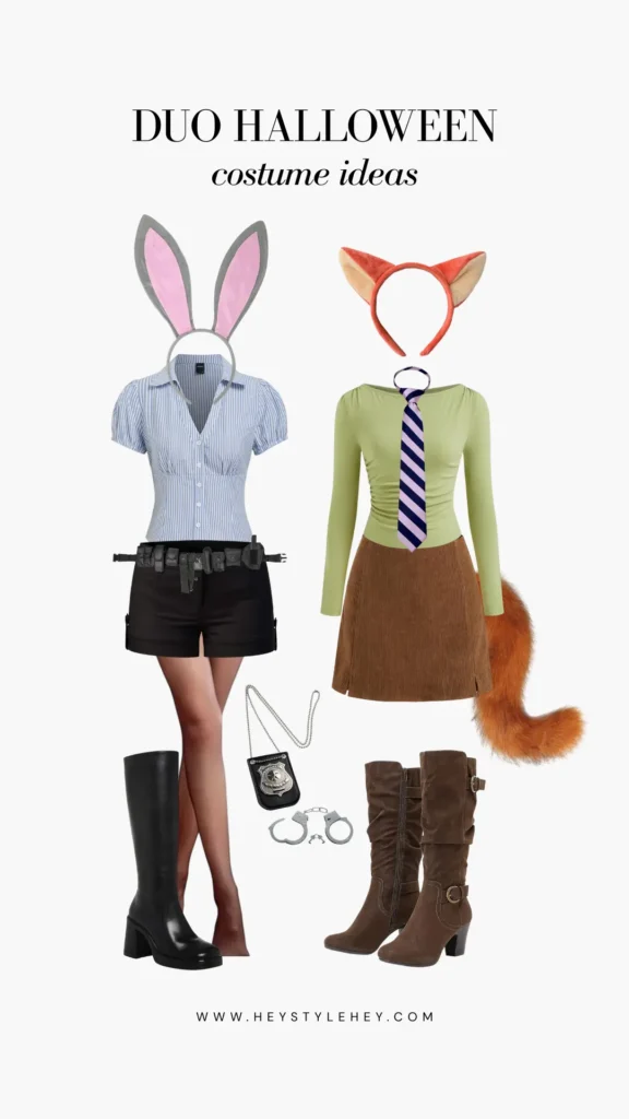 duo halloween costume ideas