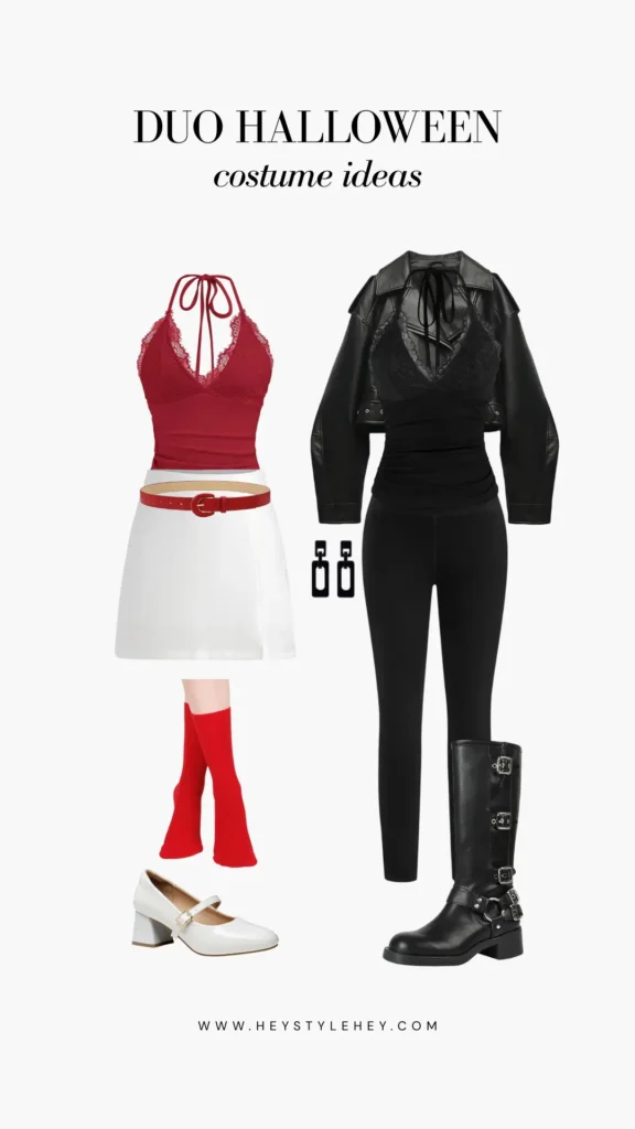 duo halloween costume ideas