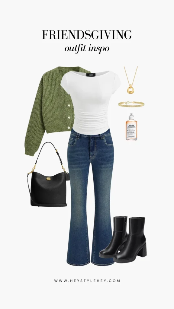 Friendsgiving outfit ideas