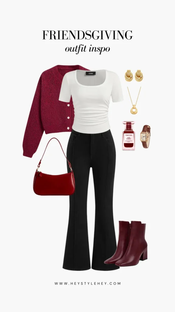 Friendsgiving outfit ideas