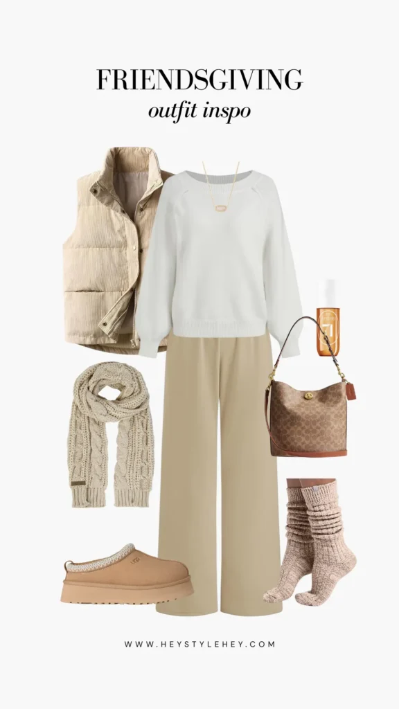 Friendsgiving outfit ideas