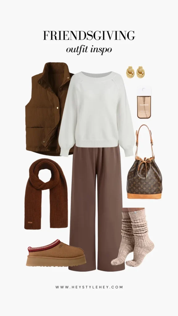 Friendsgiving outfit ideas