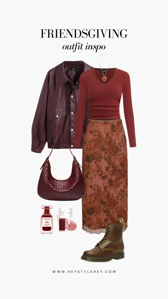 Friendsgiving outfit ideas