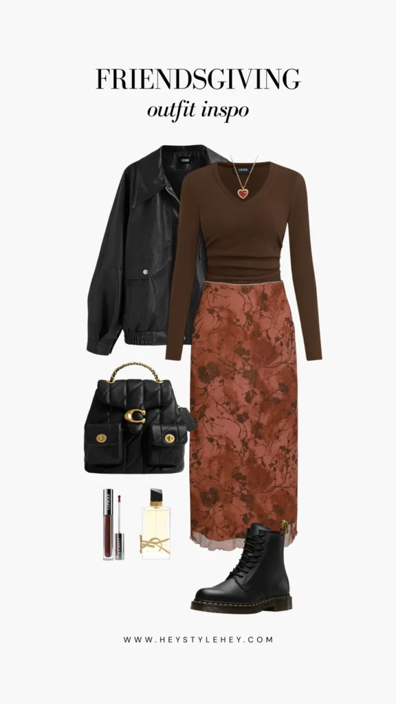 Friendsgiving outfit ideas