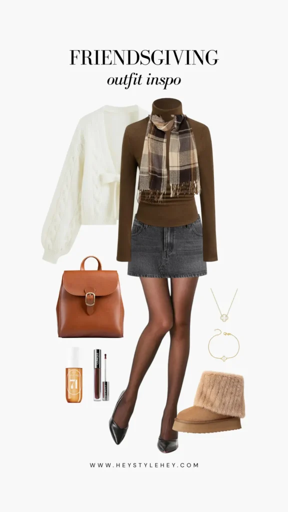 Friendsgiving outfit ideas