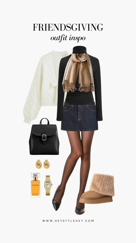 Friendsgiving outfit ideas