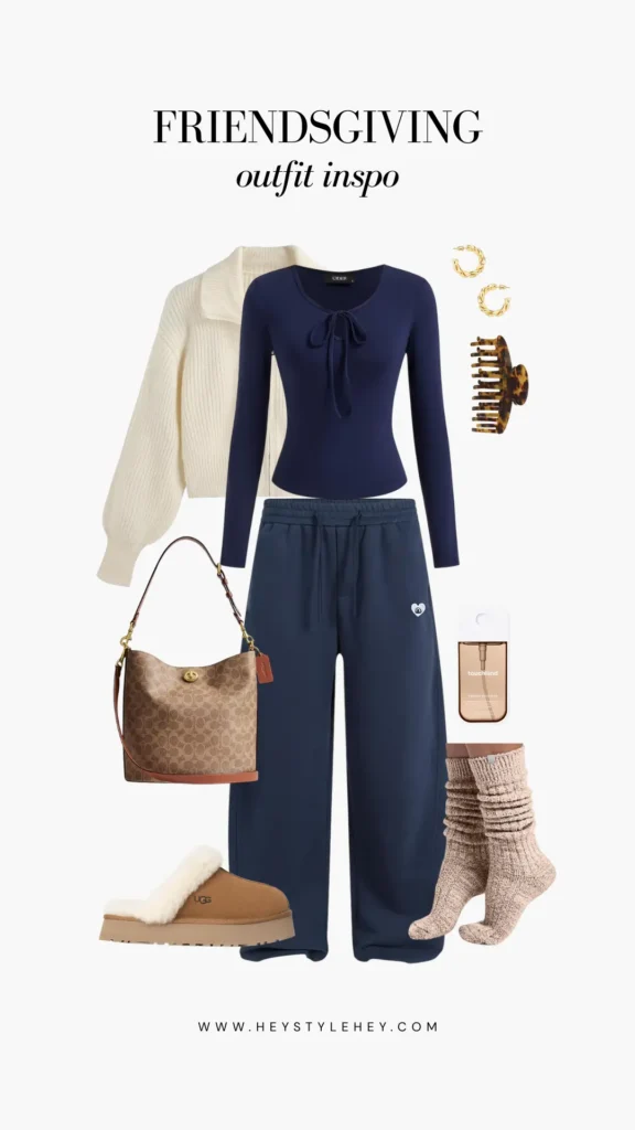 Friendsgiving outfit ideas