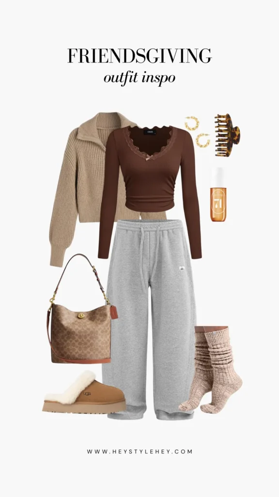 Friendsgiving outfit ideas