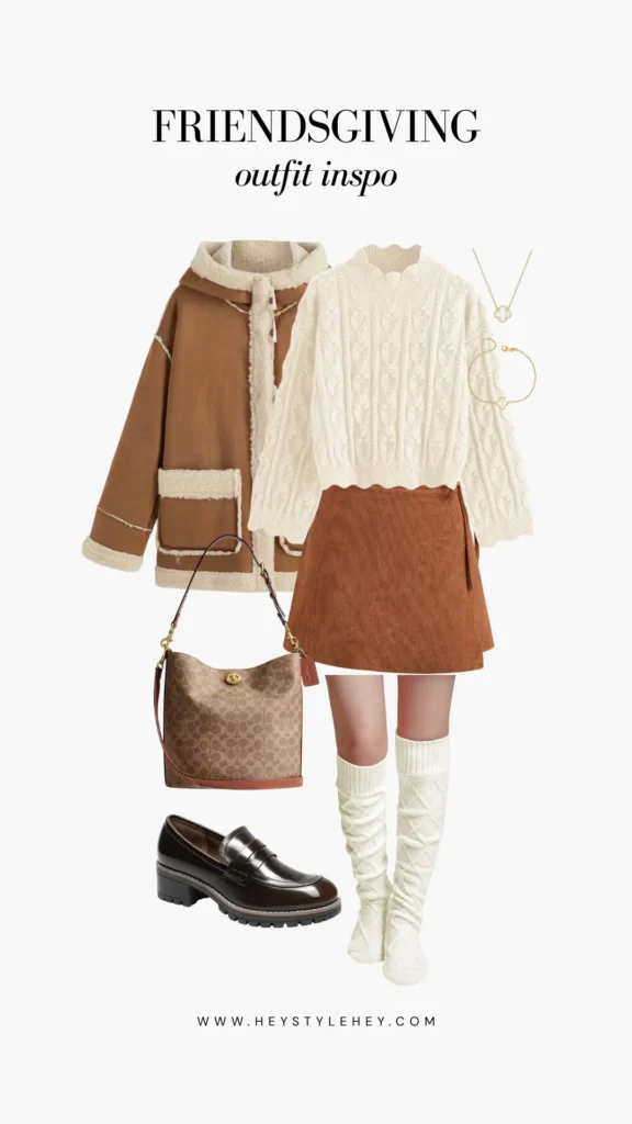 Friendsgiving outfit ideas