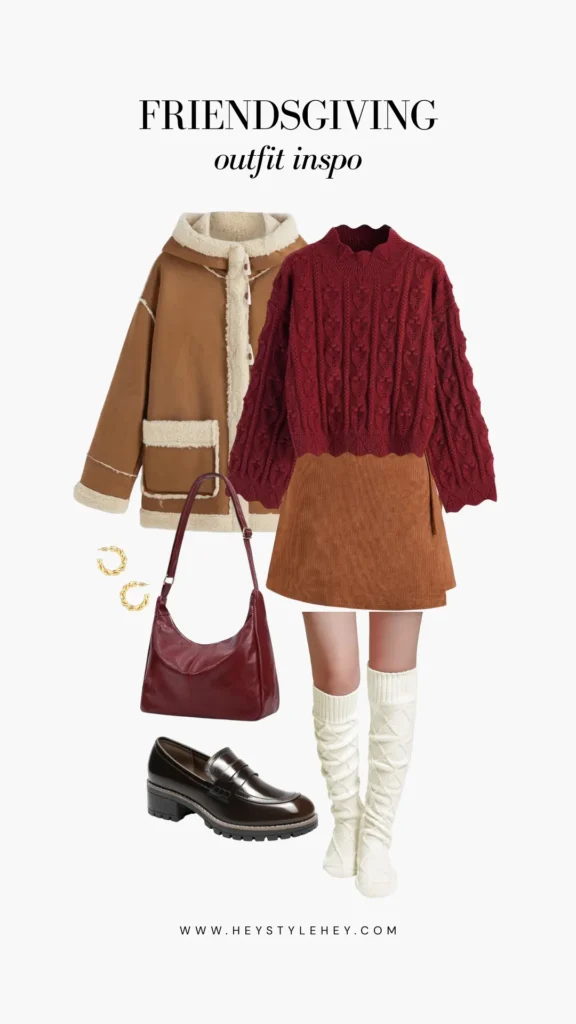 Friendsgiving outfit ideas