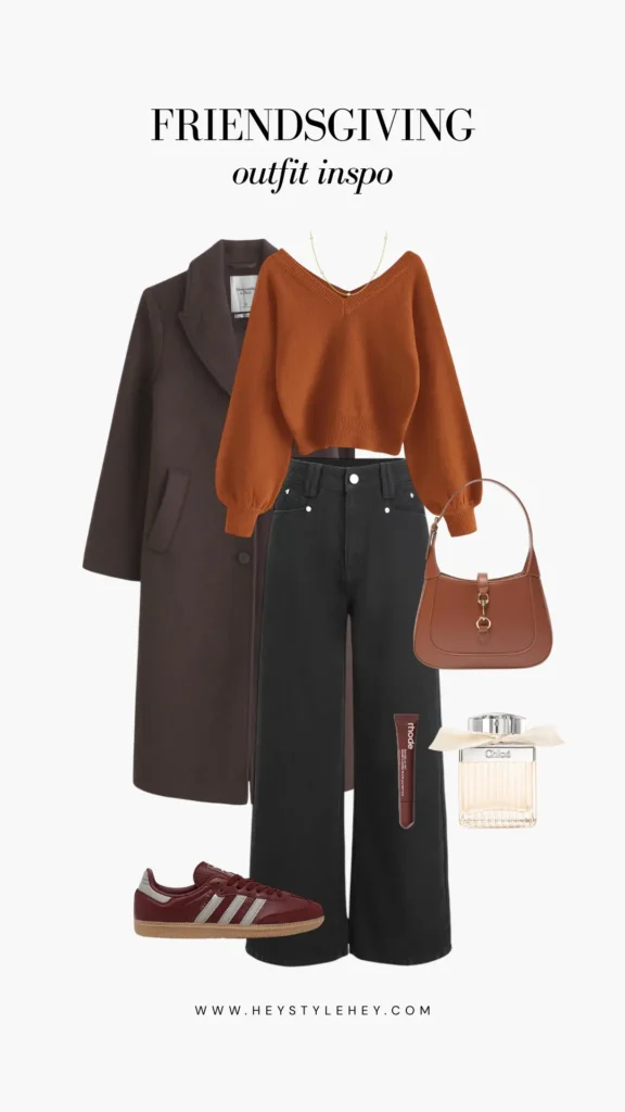 Friendsgiving outfit ideas